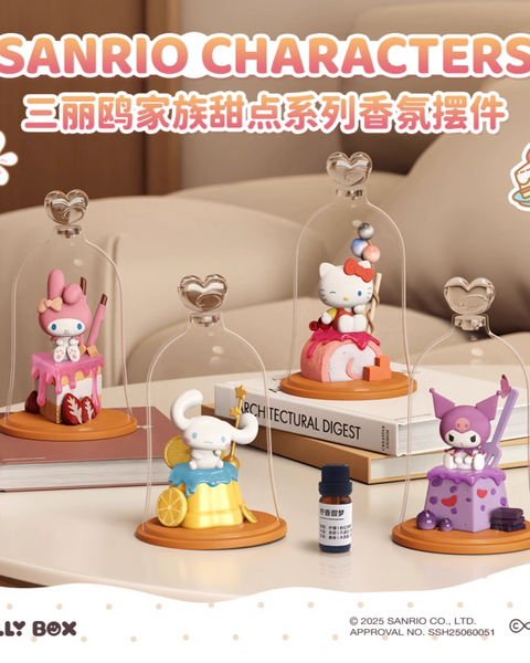 Sanrio Characters Dessert Scented Decor