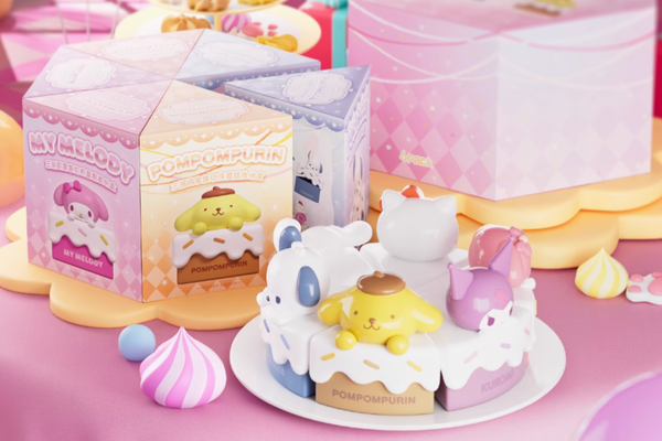Sanrio Characters Pieces of Cake
