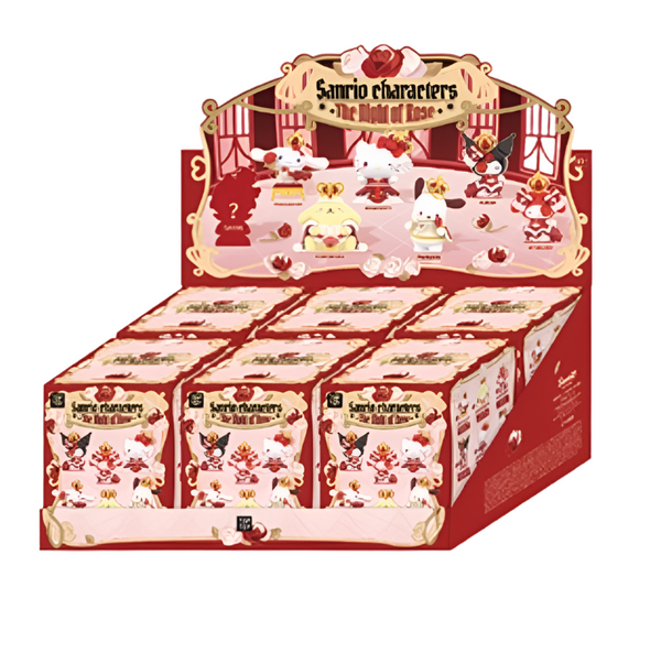 Sanrio Characters The Night of Rose Full Box