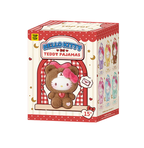 Sanrio Hello Kitty Teddy Pajamas Vinyl Plush Single