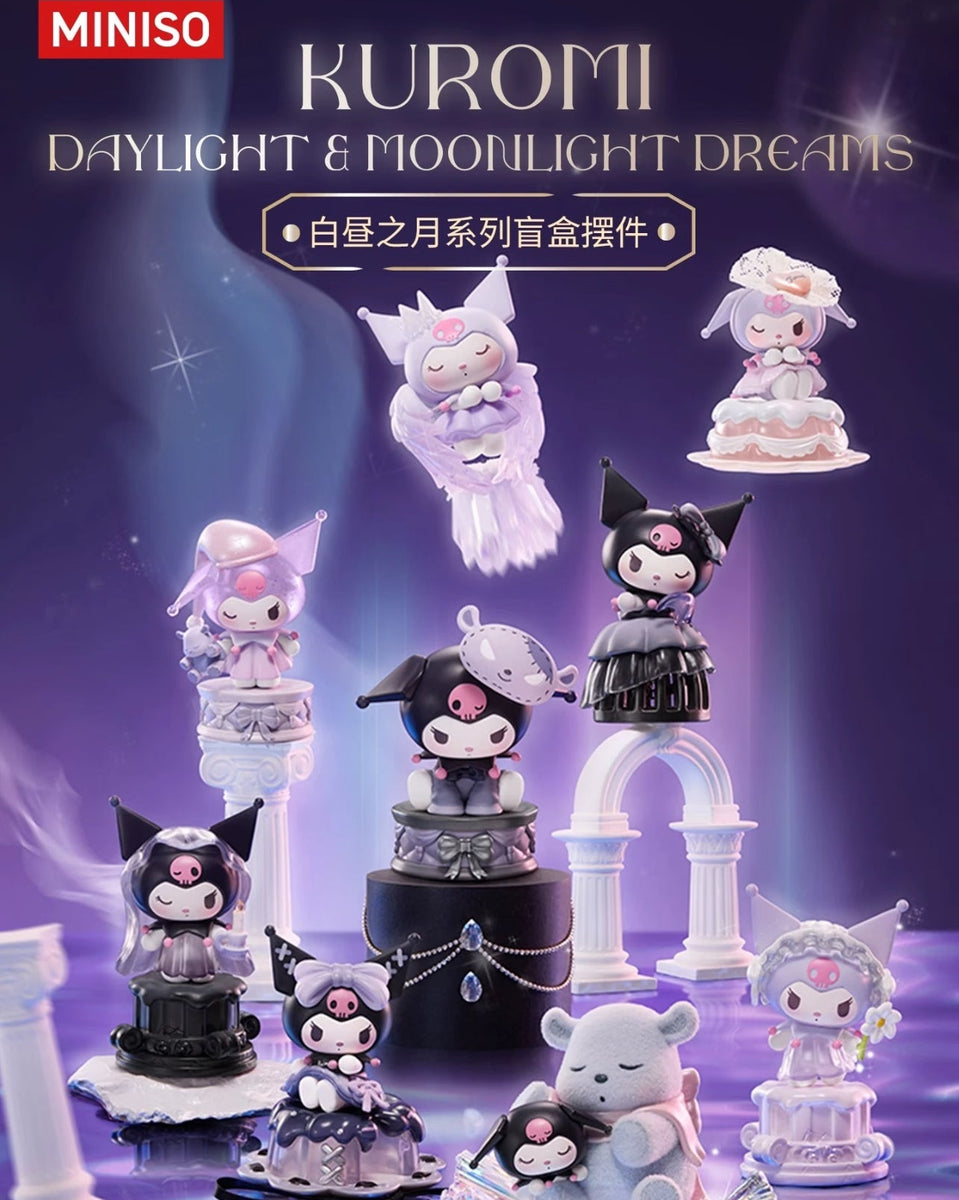 サンリオ - Minisoコラボサンリオライセンスクロミライト Miniso x Sanrio Kuromi Daylight & Moonlight Dreams – WooHoo New York
