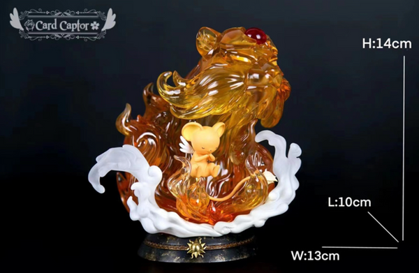 Card Captor Studio x Cardcaptor Sakura Cerberus Awakening Transparent Ver.2 Resin Figure GK Statue