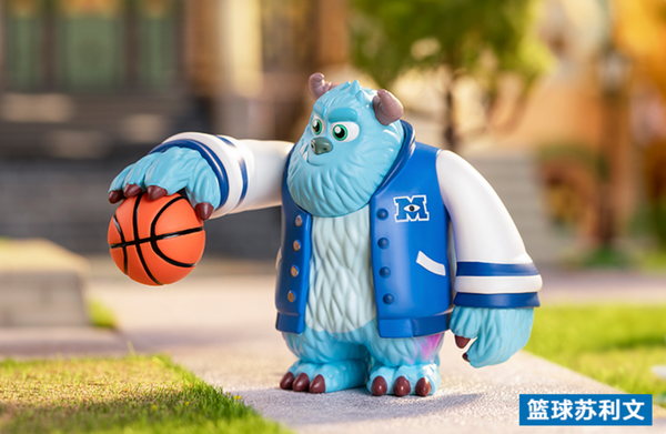 Pop Mart x Disney Pixar Monsters University Oozma Kappa Fraternity