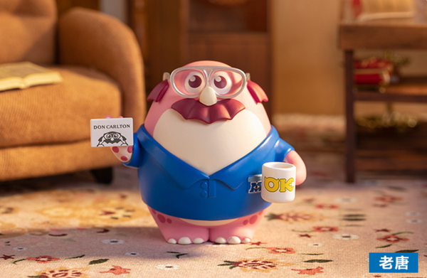 Pop Mart x Disney Pixar Monsters University Oozma Kappa Fraternity