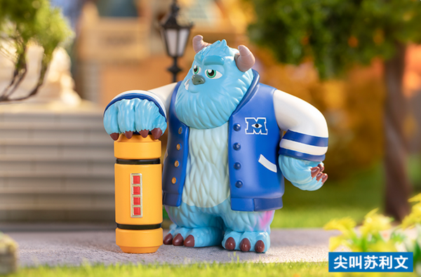 Pop Mart x Disney Pixar Monsters University Oozma Kappa Fraternity