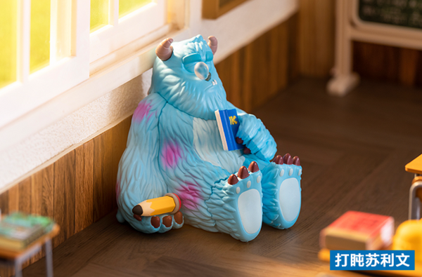 Pop Mart x Disney Pixar Monsters University Oozma Kappa Fraternity