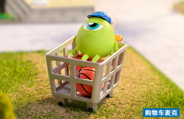 Pop Mart x Disney Pixar Monsters University Oozma Kappa Fraternity