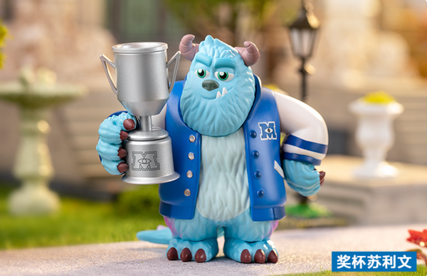 Pop Mart x Disney Pixar Monsters University Oozma Kappa Fraternity