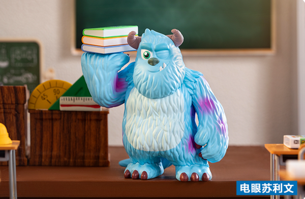 Pop Mart x Disney Pixar Monsters University Oozma Kappa Fraternity