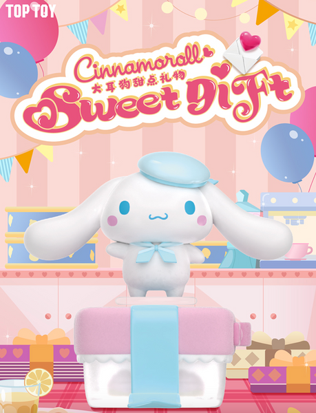 TOPTOY x Sanrio Characters Cinnamoroll Sweet Gift