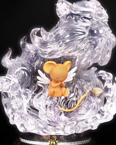 Card Captor Studio x Cardcaptor Sakura Cerberus Awakening Transparent Ver.2 Resin Figure GK Statue