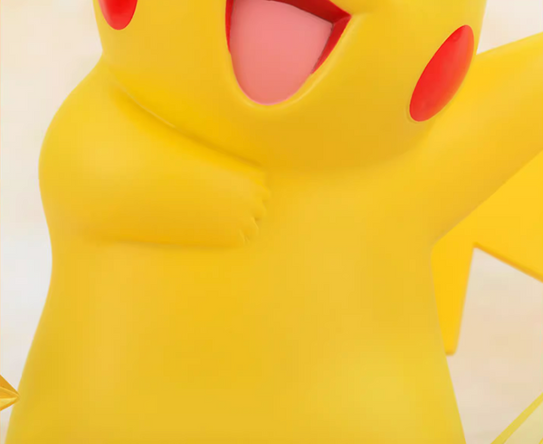 Funism x Pokemon Prime Figure Pikachu - Standing Post (Open Box)