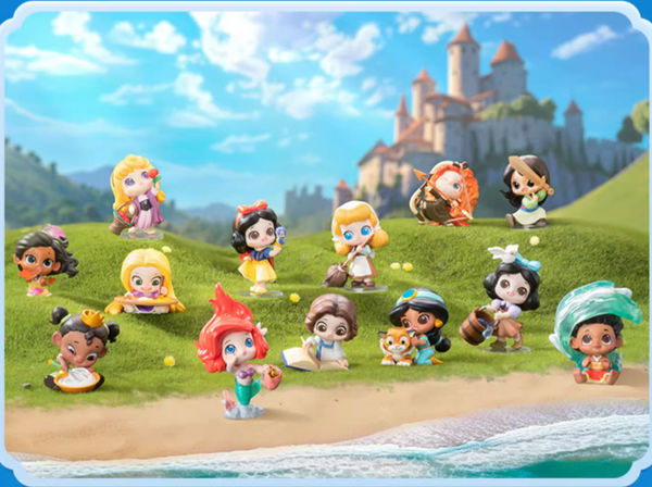 Pop Mart x Disney Princess Childhood