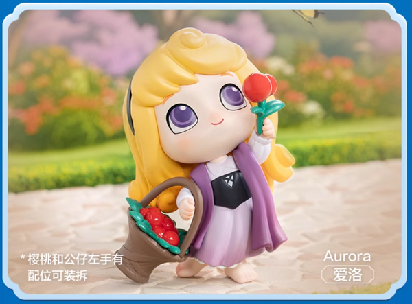 Pop Mart x Disney Princess Childhood