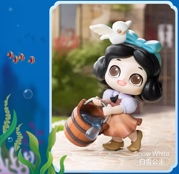 Pop Mart x Disney Princess Childhood