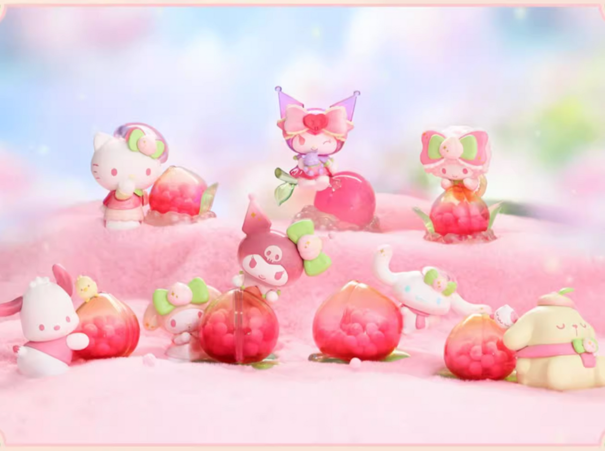 TOPTOY x Sanrio Characters Vitality Peach Paradise – WooHoo New York