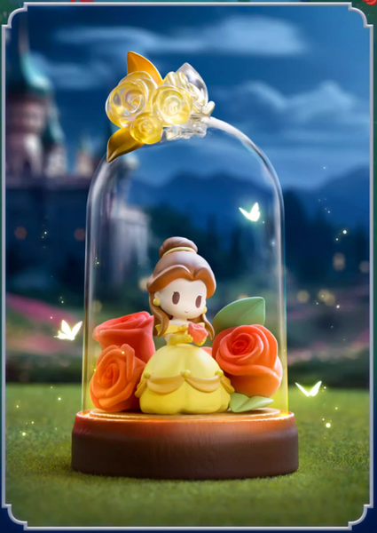 52toys x Disney Princess Flowers and Shadows