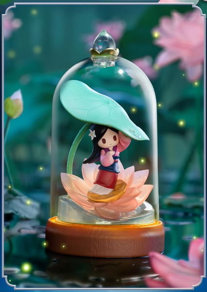 52toys x Disney Princess Flowers and Shadows