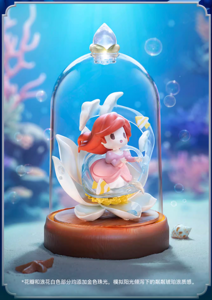 52toys x Disney Princess Flowers and Shadows