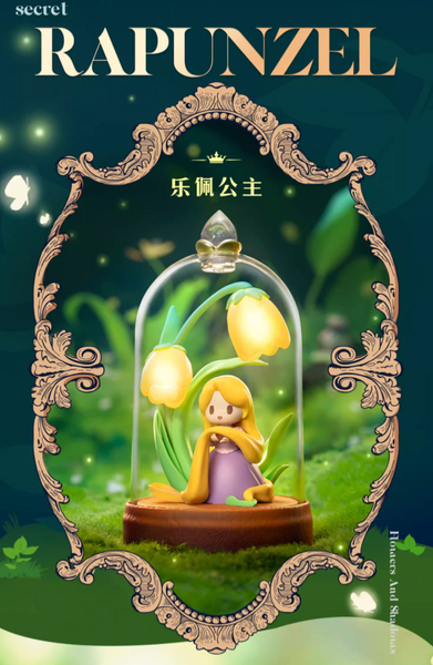 52toys x Disney Princess Flowers and Shadows