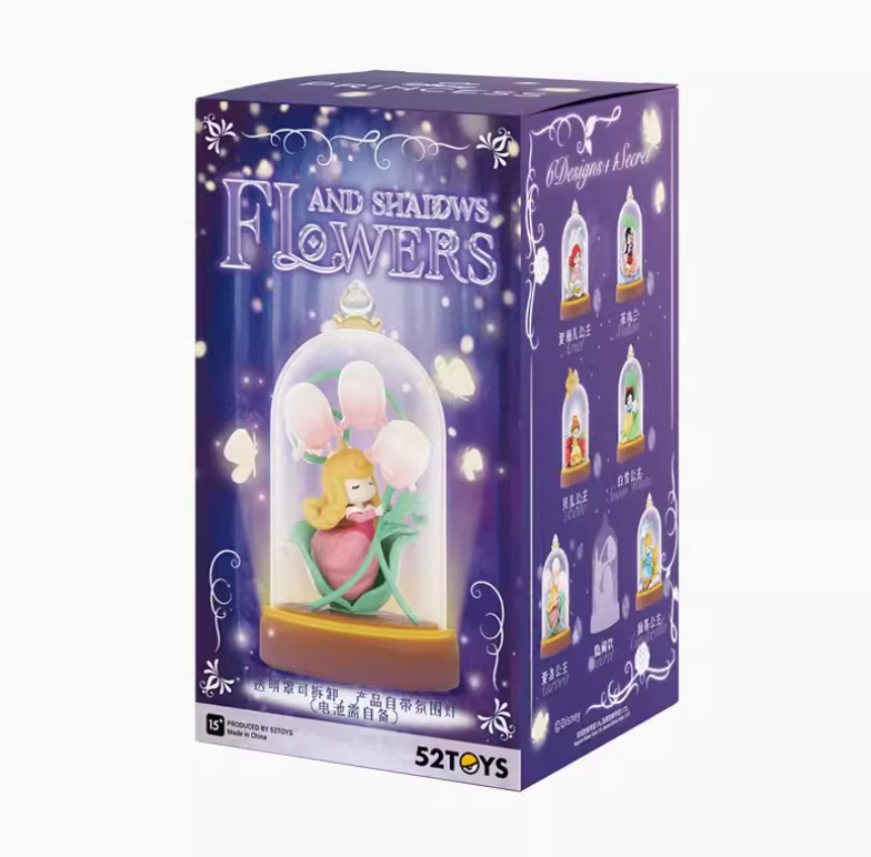 52toys x Disney Princess Flowers and Shadows