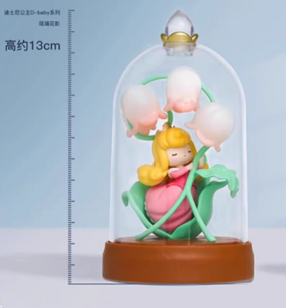 52toys x Disney Princess Flowers and Shadows