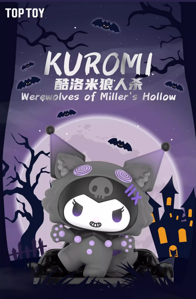 TOPTOY x Kuromi Werewolves of Miller's Hollow