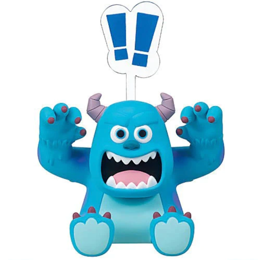 Gashapon Takara x Disney Monsters Inc Pikon Kokoro Collection
