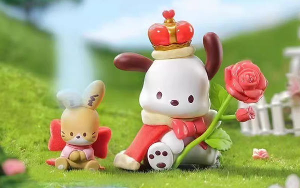 Miniso x Sanrio Characters Pochacco Flower & Early Youth Series