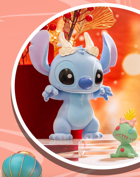 Enesco x Grand Jester Studio x Disney Stitch Lunar Year Limited Edition - Dragon Blue