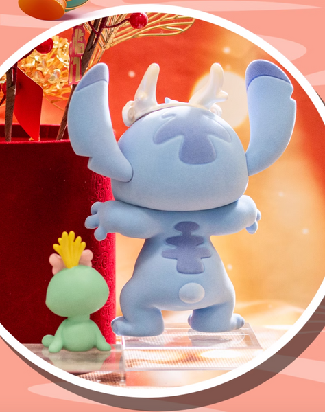 Enesco x Grand Jester Studio x Disney Stitch Lunar Year Limited Edition - Dragon Blue