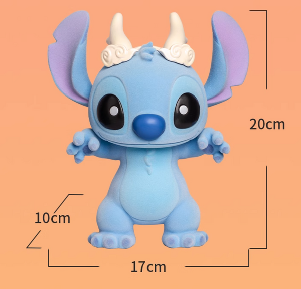 Enesco x Grand Jester Studio x Disney Stitch Lunar Year Limited Edition - Dragon Blue