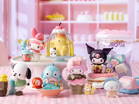 Miniso x Sanrio Characters Food Fun Collection