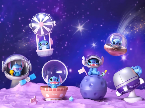 Lioh Toy x Disney Stitch Space Adventure