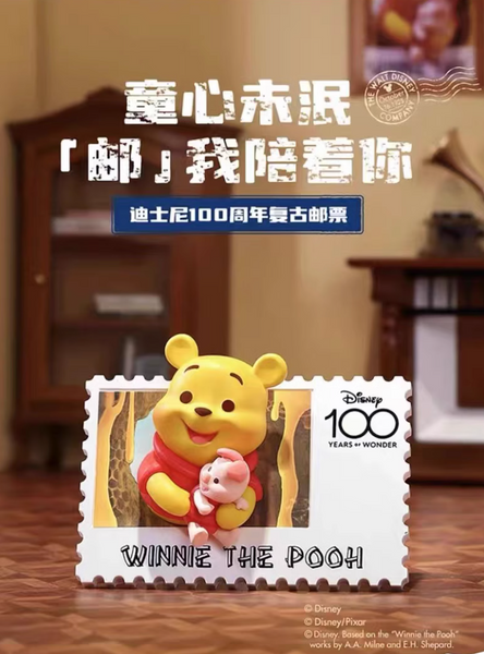 Miniso x Disney 100th Anniversary Retro Stamp