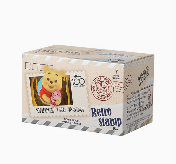 Miniso x Disney 100th Anniversary Retro Stamp