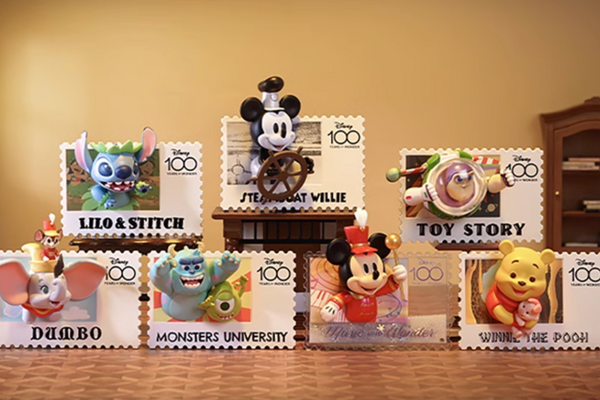 Miniso x Disney 100th Anniversary Retro Stamp