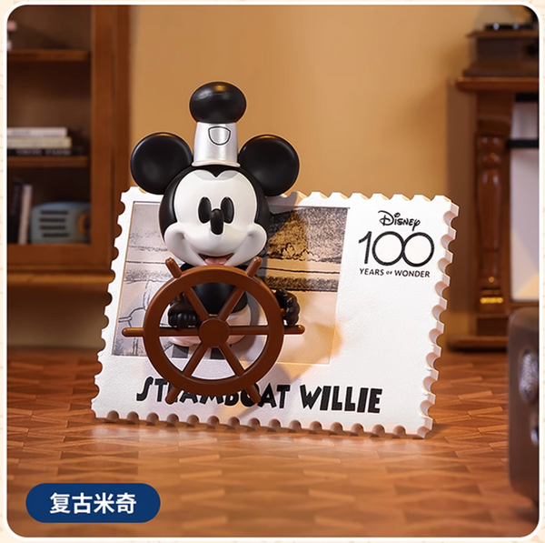 Miniso x Disney 100th Anniversary Retro Stamp