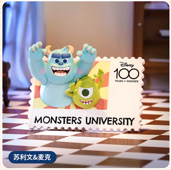 Miniso x Disney 100th Anniversary Retro Stamp