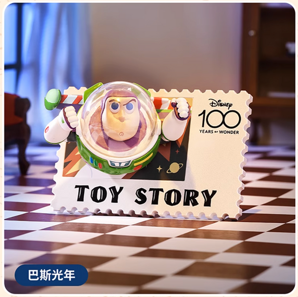 Miniso x Disney 100th Anniversary Retro Stamp