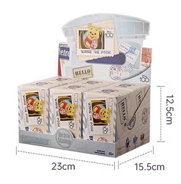 Miniso x Disney 100th Anniversary Retro Stamp