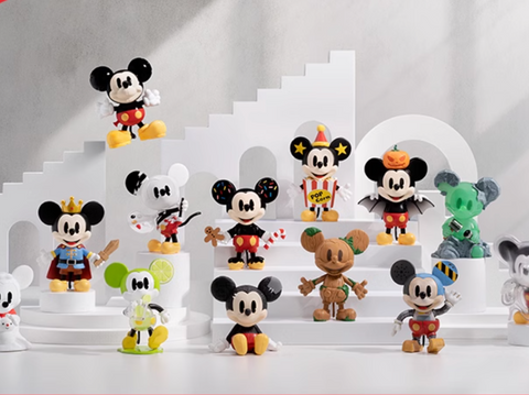 Pop Mart x Disney 100th Anniversary Mickey Ever Curious Series