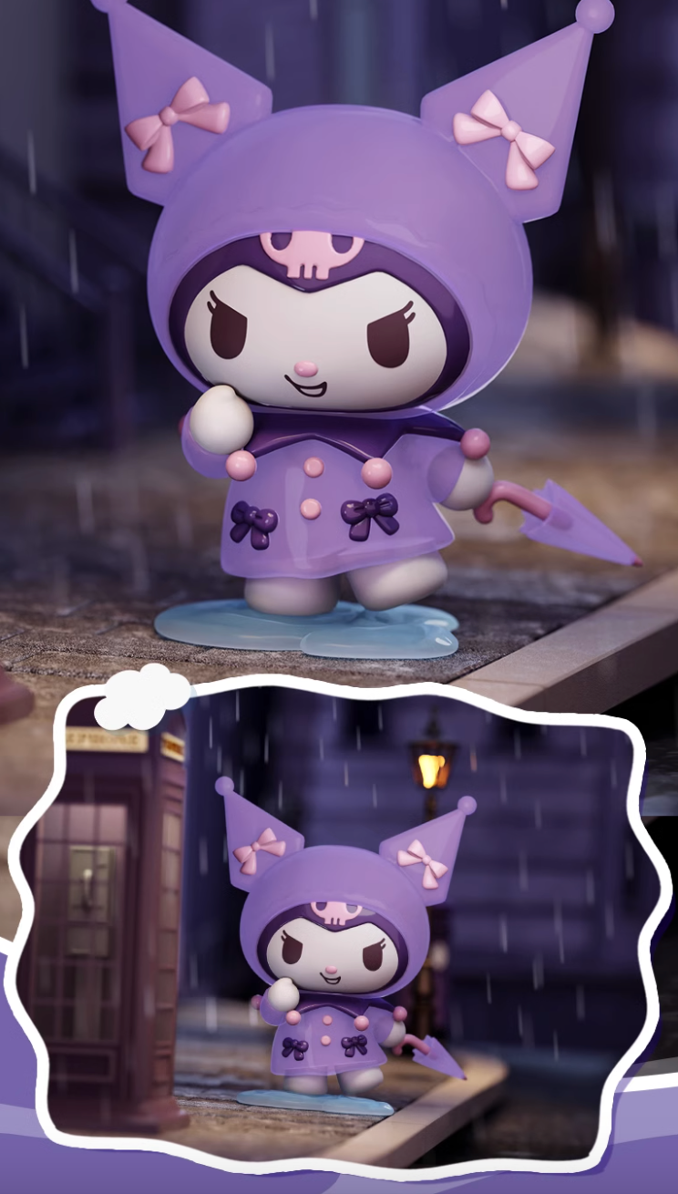Langbowang x Sanrio Characters It's Raining Day