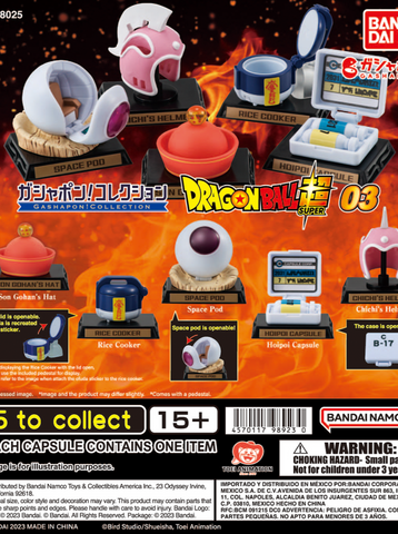 Gashapon Bandai Dragon Ball Super Collection 3