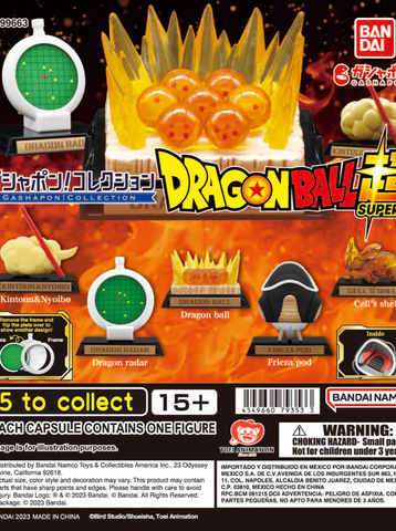 Gashapon Bandai Dragon Ball Super Collection 1