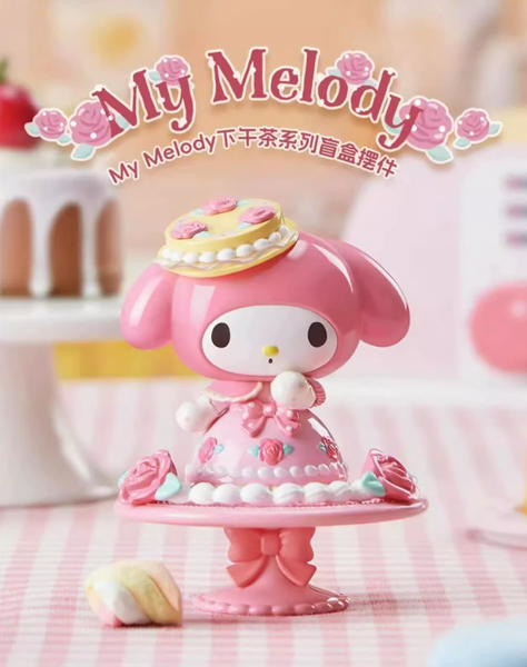 Miniso x Sanrio Characters My Melody Afternoon Tea