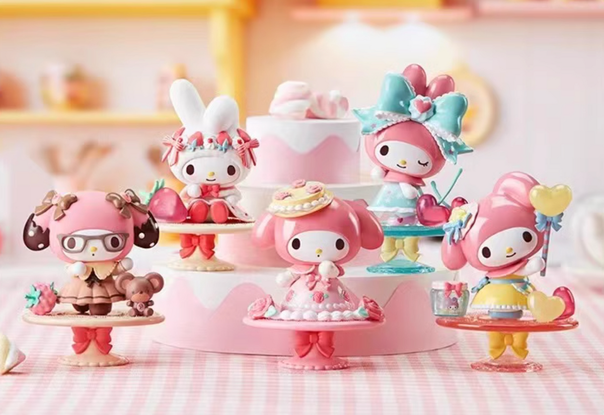 MINISO x サンリオ　SANRIO マイメロディ　スウィートパーティー MINISO x サンリオ SANRIO マイメロディ スウィートパーティー