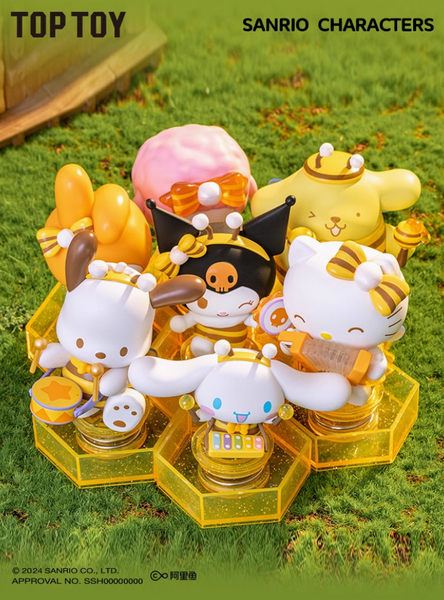 TOPTOY x Sanrio Characters Little Bee Concert