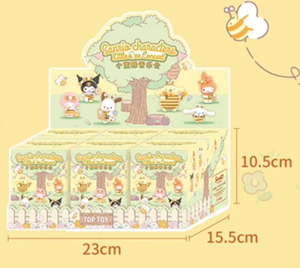 TOPTOY x Sanrio Characters Little Bee Concert