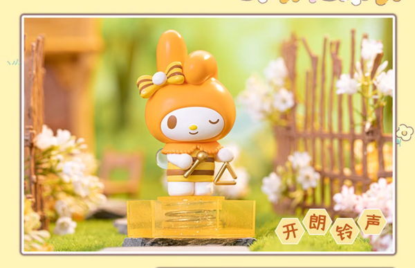TOPTOY x Sanrio Characters Little Bee Concert